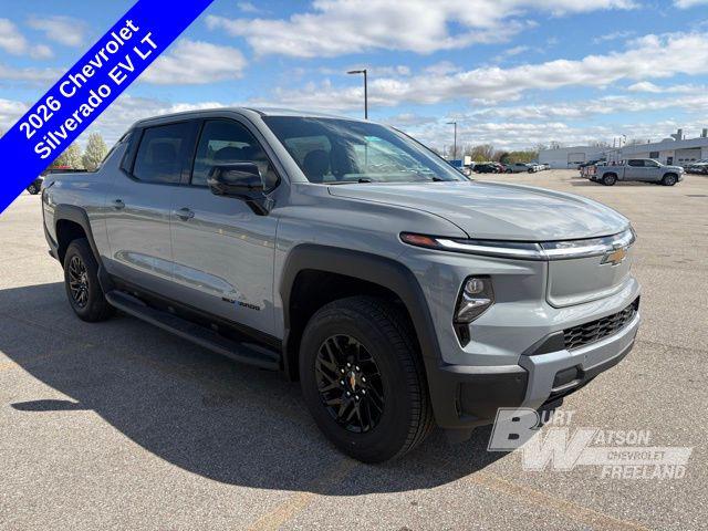 2026 Chevrolet Silverado EV LT