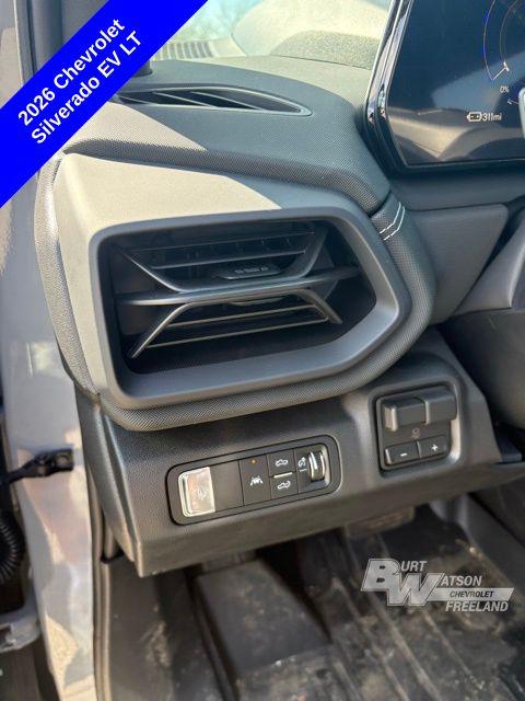 2026 Chevrolet Silverado EV LT