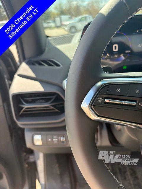 2026 Chevrolet Silverado EV LT