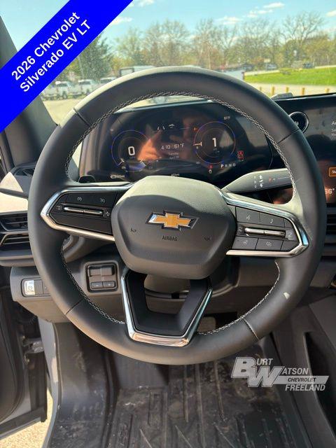 2026 Chevrolet Silverado EV LT