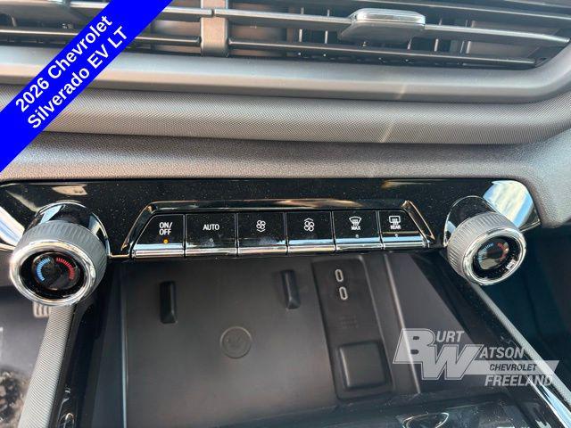 2026 Chevrolet Silverado EV LT