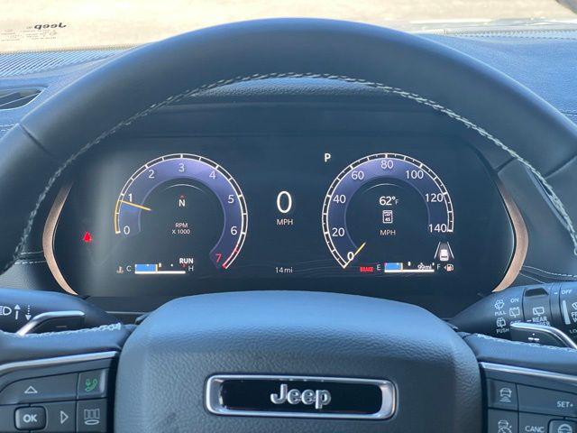 2026 Jeep Grand Cherokee Limited Reserve 4x4