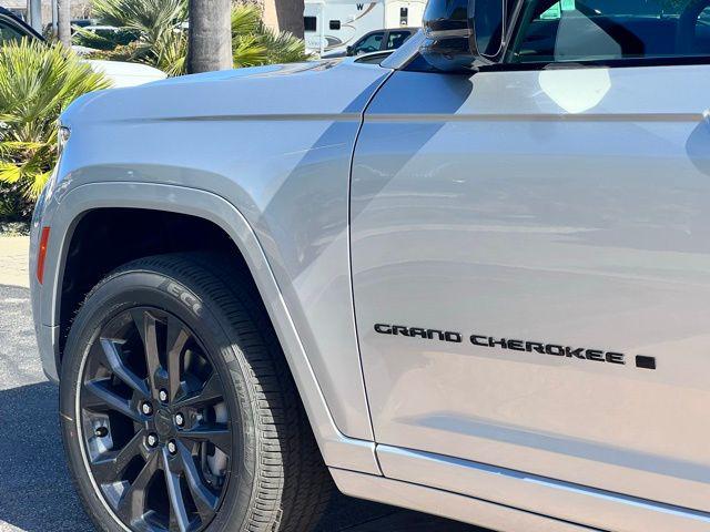 2026 Jeep Grand Cherokee Limited Reserve 4x4