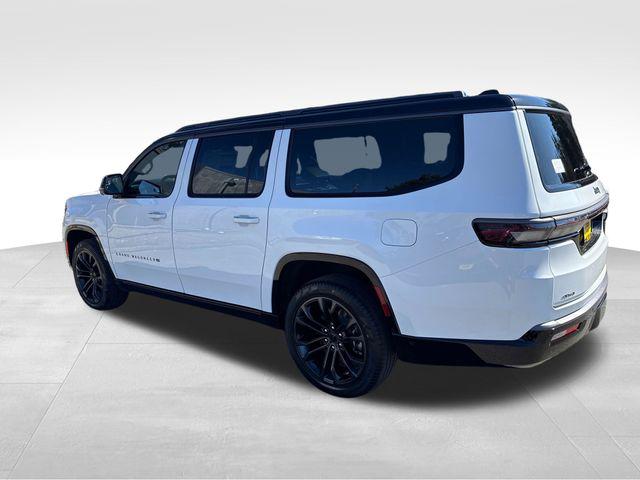 2026 Jeep Grand Wagoneer L Summit Obsidian 4x4