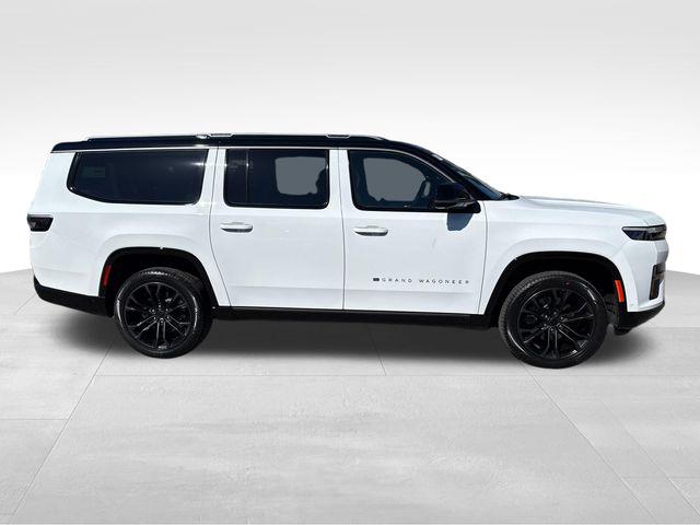 2026 Jeep Grand Wagoneer L Summit Obsidian 4x4