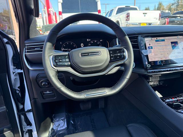 2026 Jeep Grand Wagoneer L Summit Obsidian 4x4