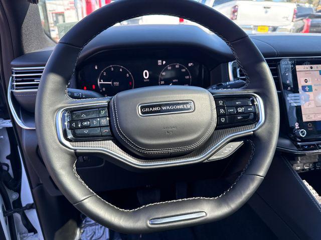 2026 Jeep Grand Wagoneer L Summit Obsidian 4x4