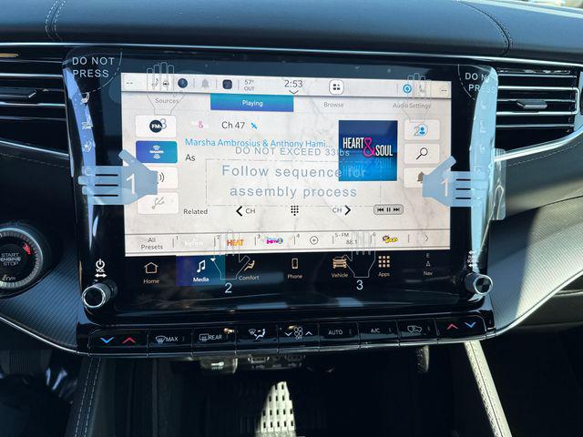 2026 Jeep Grand Wagoneer L Summit Obsidian 4x4