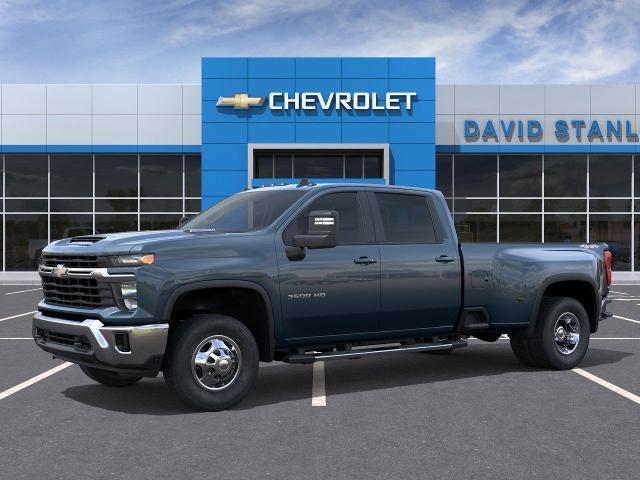 2026 Chevrolet Silverado 3500HD Crew Cab, Long Bed, LT Dual Rear Wheel, RWD