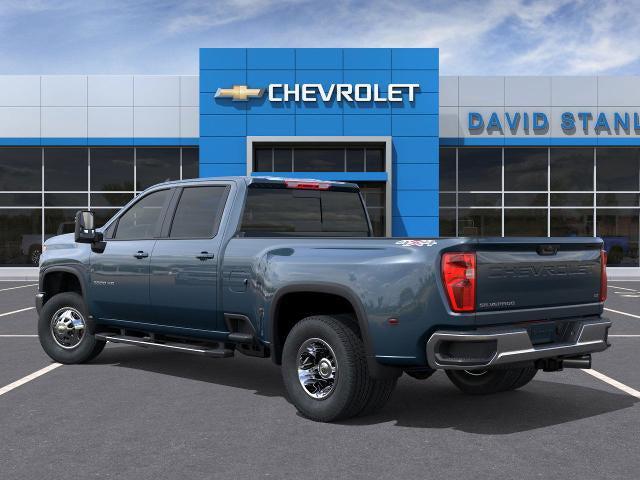 2026 Chevrolet Silverado 3500HD Crew Cab, Long Bed, LT Dual Rear Wheel, RWD