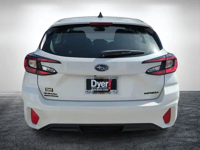 2026 Subaru Impreza Sport