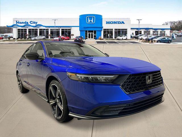 2026 Honda Accord Sedan Sport