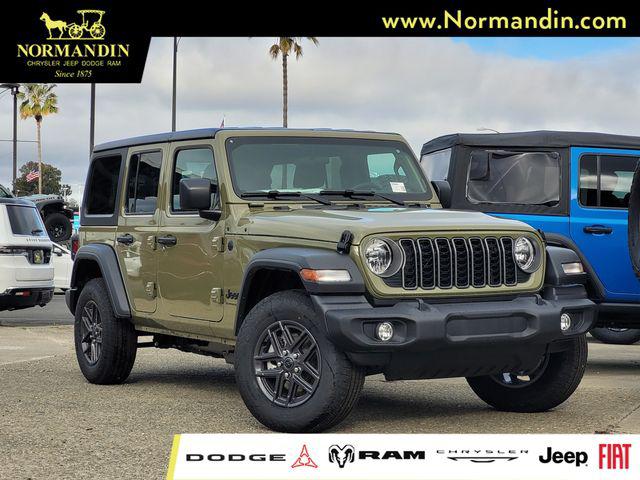 2026 Jeep Wrangler 4-Door Sport 4x4 for sale in San Jose, CA