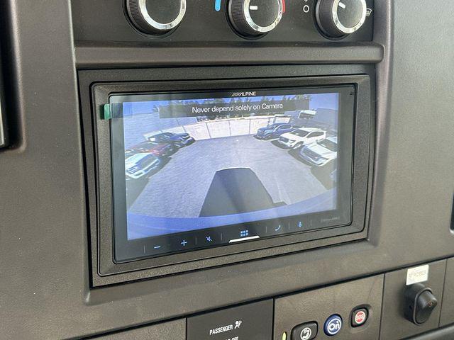 2025 GMC Savana Cutaway Work Van