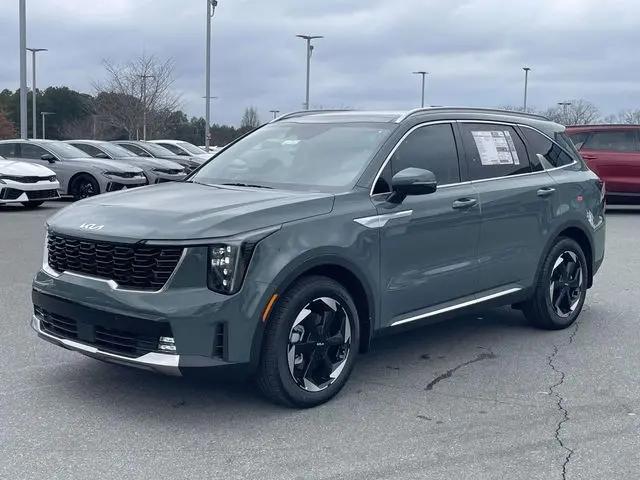 2026 Kia Sorento Hybrid EX
