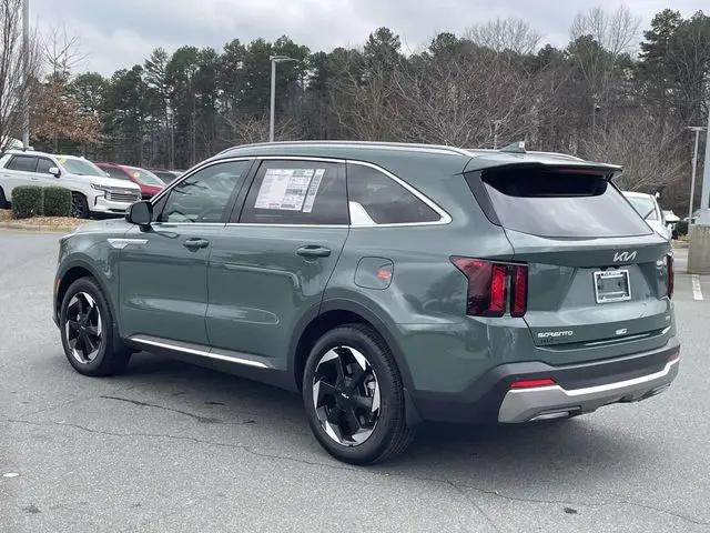 2026 Kia Sorento Hybrid EX