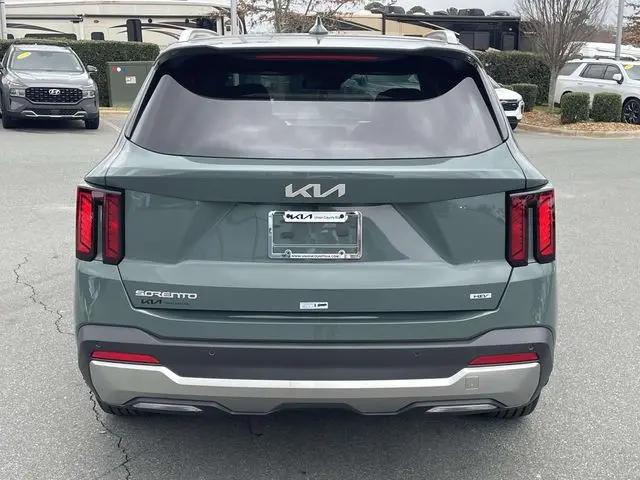 2026 Kia Sorento Hybrid EX