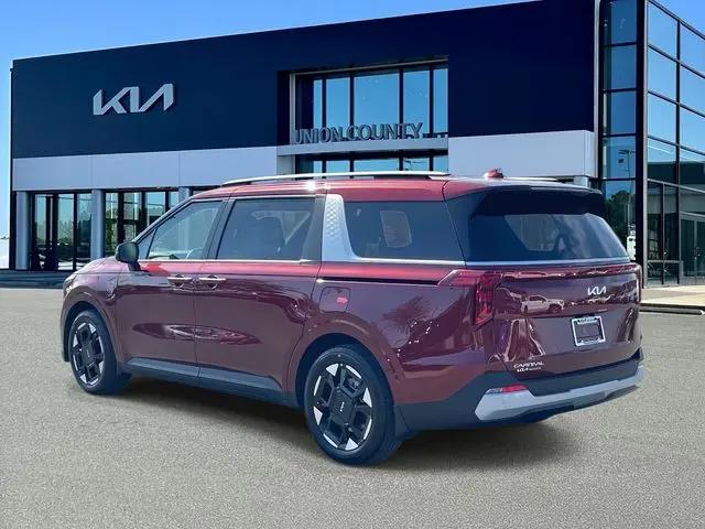 2026 Kia Carnival MPV EX