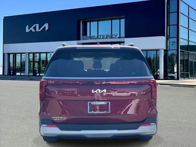 2026 Kia Carnival MPV EX