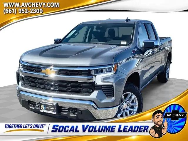 2026 Chevrolet Silverado 1500 4WD Double Cab Standard Bed LT for sale in Lancaster, CA