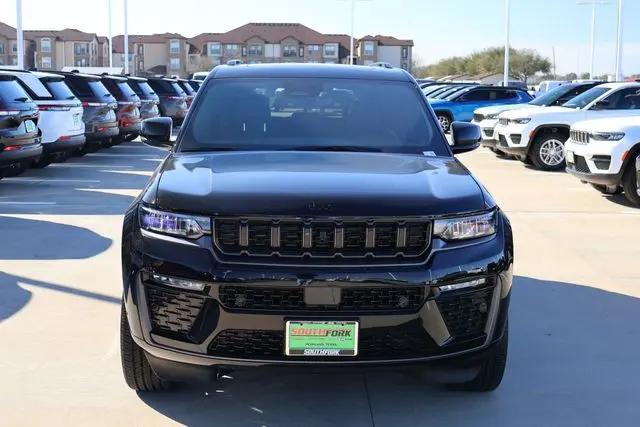 2026 Jeep Grand Cherokee Limited Reserve