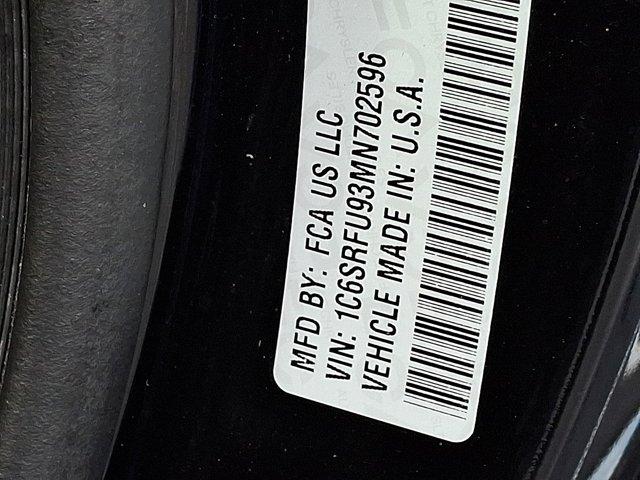2021 Ram 1500 TRX Crew Cab 4x4 5'7" Box