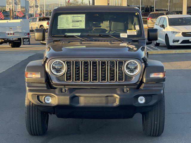 2026 Jeep Wrangler 4-Door Sport S 4x4