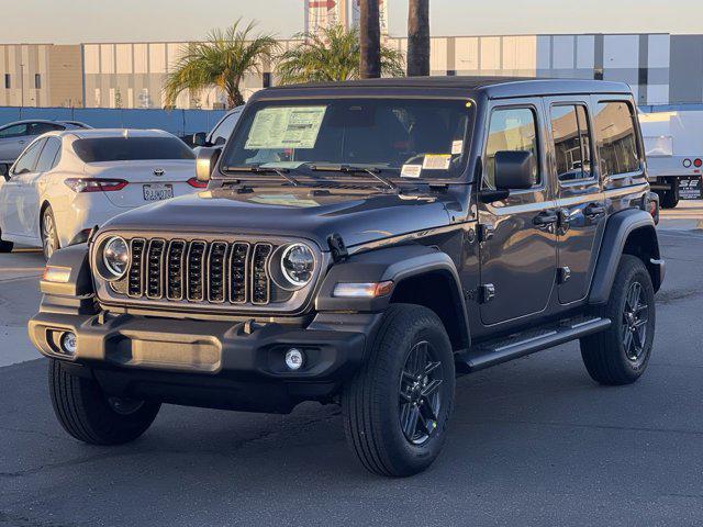 2026 Jeep Wrangler 4-Door Sport S 4x4