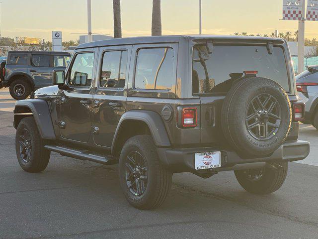 2026 Jeep Wrangler 4-Door Sport S 4x4