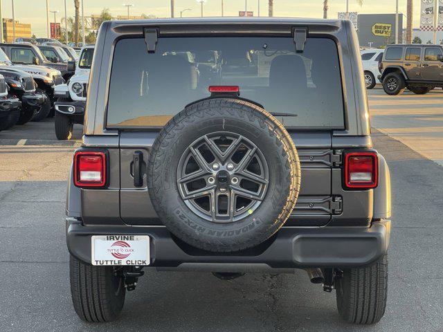 2026 Jeep Wrangler 4-Door Sport S 4x4