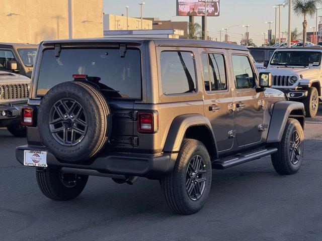 2026 Jeep Wrangler 4-Door Sport S 4x4
