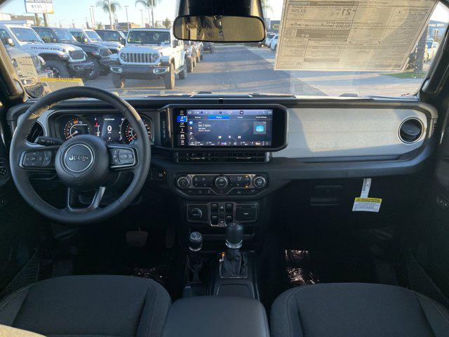 2026 Jeep Wrangler 4-Door Sport S 4x4