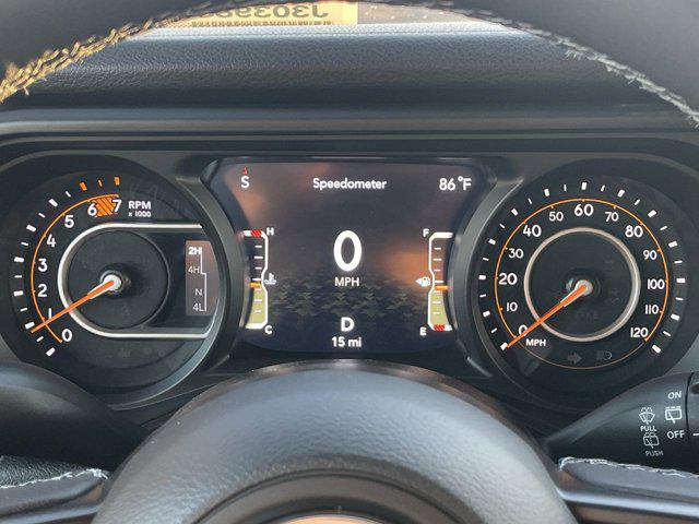 2026 Jeep Wrangler 4-Door Sport S 4x4
