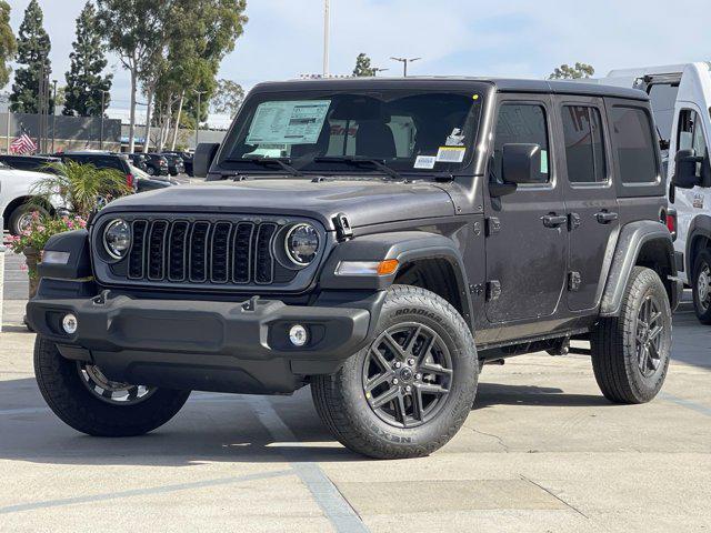 2026 Jeep Wrangler 4-Door Sport S 4x4 for sale in Irvine, CA