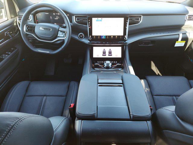2026 Jeep Grand Wagoneer Summit Obsidian 4x4