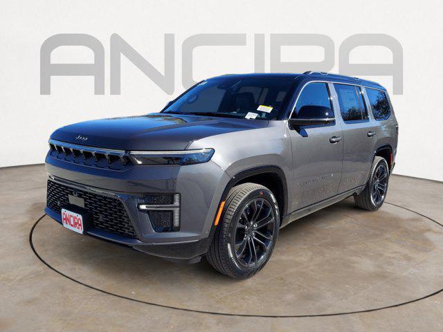2026 Jeep Grand Wagoneer Summit Obsidian 4x4