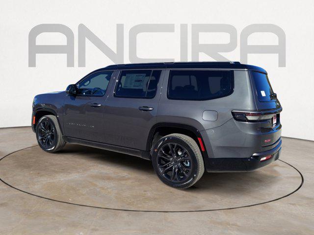 2026 Jeep Grand Wagoneer Summit Obsidian 4x4
