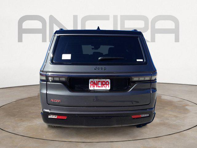 2026 Jeep Grand Wagoneer Summit Obsidian 4x4
