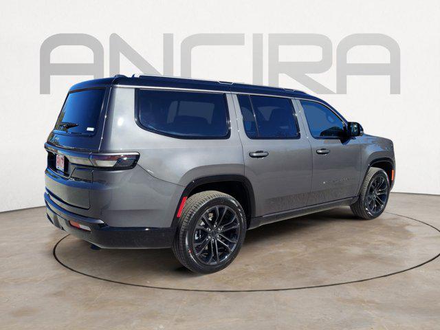 2026 Jeep Grand Wagoneer Summit Obsidian 4x4