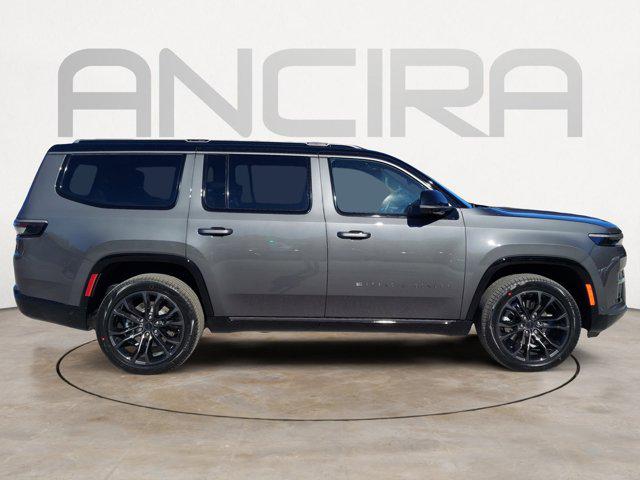 2026 Jeep Grand Wagoneer Summit Obsidian 4x4