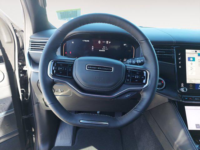 2026 Jeep Grand Wagoneer Summit Obsidian 4x4