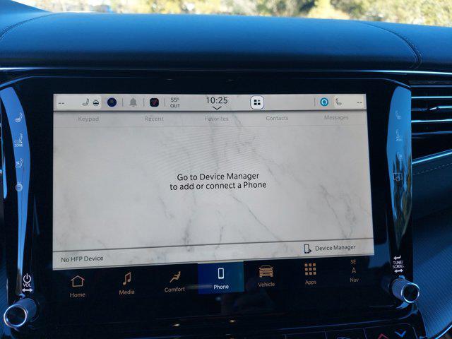 2026 Jeep Grand Wagoneer Summit Obsidian 4x4