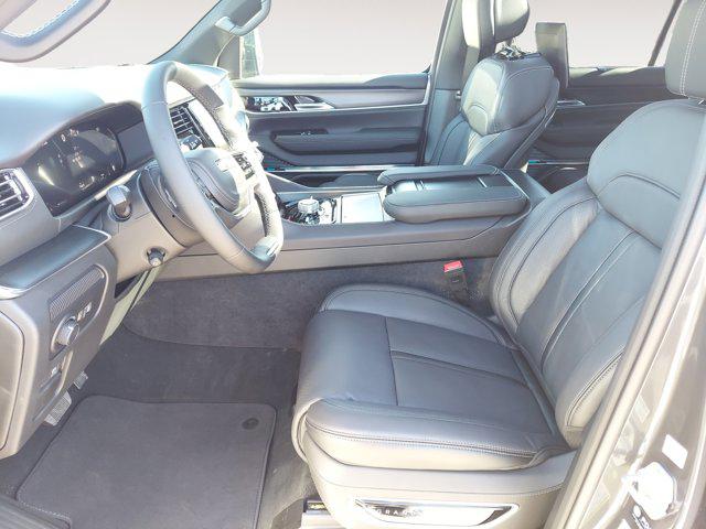 2026 Jeep Grand Wagoneer Summit Obsidian 4x4