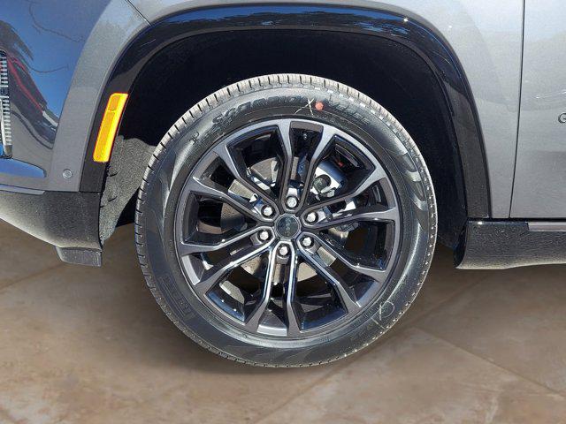 2026 Jeep Grand Wagoneer Summit Obsidian 4x4