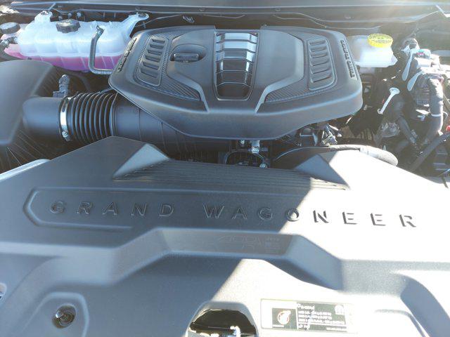 2026 Jeep Grand Wagoneer Summit Obsidian 4x4