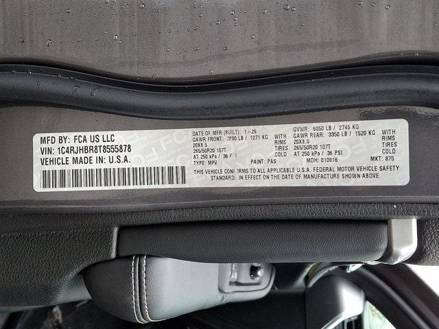 2026 Jeep Grand Cherokee Limited 4x4
