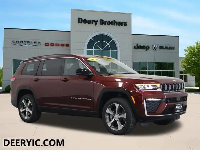 2026 Jeep Grand Cherokee L Limited for sale in Iowa City, IA
