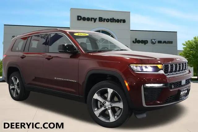 2026 Jeep Grand Cherokee L Limited