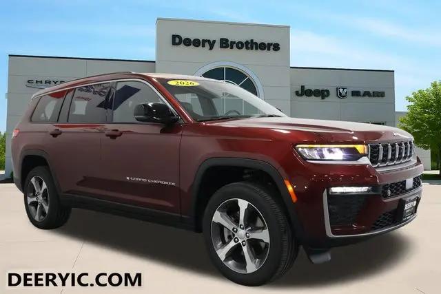 2026 Jeep Grand Cherokee L Limited