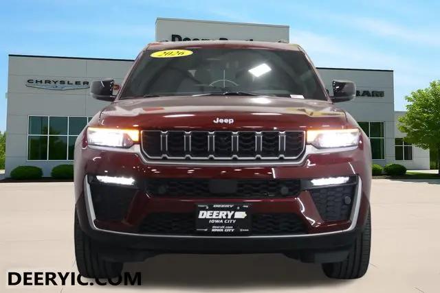 2026 Jeep Grand Cherokee L Limited